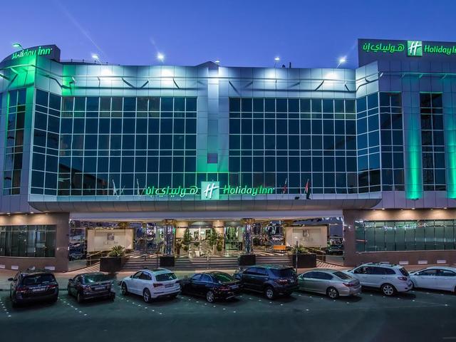 фото отеля Holiday Inn Bur Dubai - Embassy District изображение №21