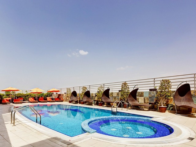 фото отеля Icon Delux Hotel Apartments (ex. Abidos Al Barsha; Corp Executive Al Barsha) изображение №1