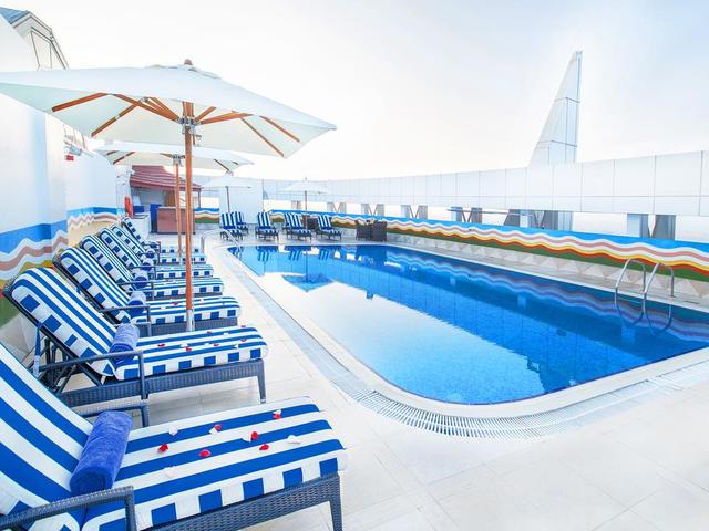 фото отеля Grand Excelsior Hotel - Bur Dubai (ex. Dhow Palace Hotel) изображение №1