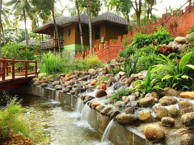 фотографии отеля Fragrant Nature Backwater Resort & Ayurveda Spa изображение №19