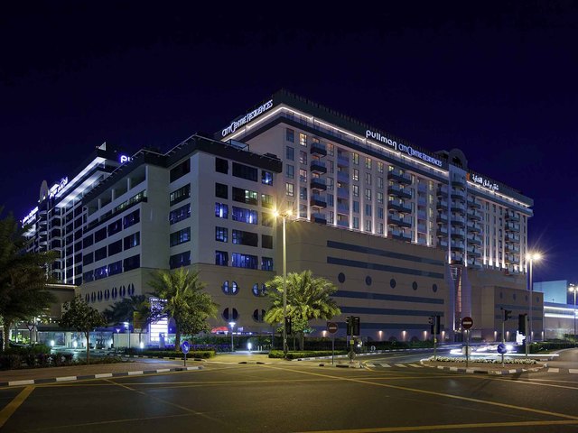 фото Pullman Dubai Creek City Centre (ex. Sofitel City Centre Hotel & Residence) изображение №26