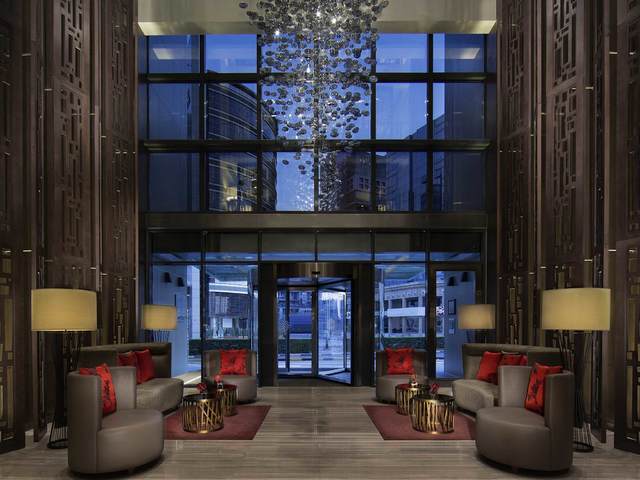 фотографии отеля Pullman Dubai Creek City Centre (ex. Sofitel City Centre Hotel & Residence) изображение №23