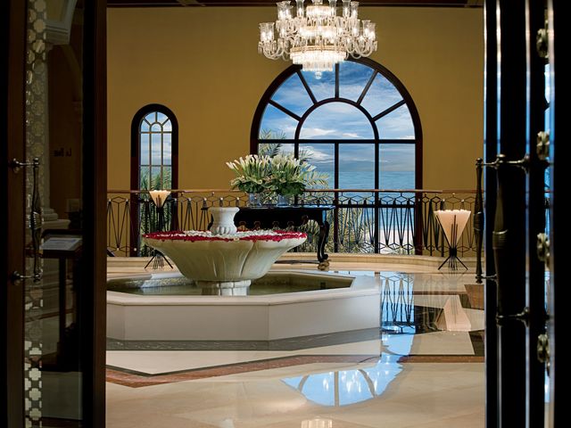 фотографии отеля The Ritz-Carlton Dubai изображение №39