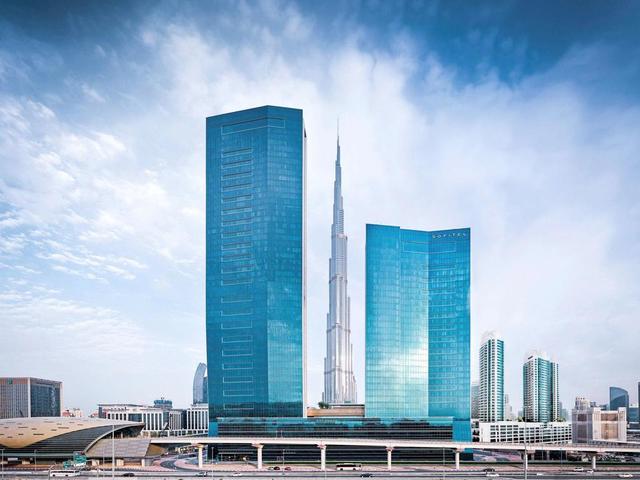 фотографии отеля Sofitel Dubai Downtown изображение №3