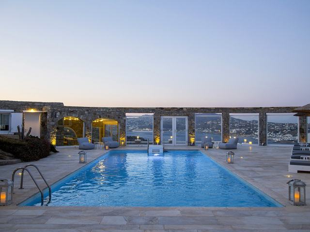 фото Petrolefko (ex. Senses Luxury Villa Ornos) изображение №18