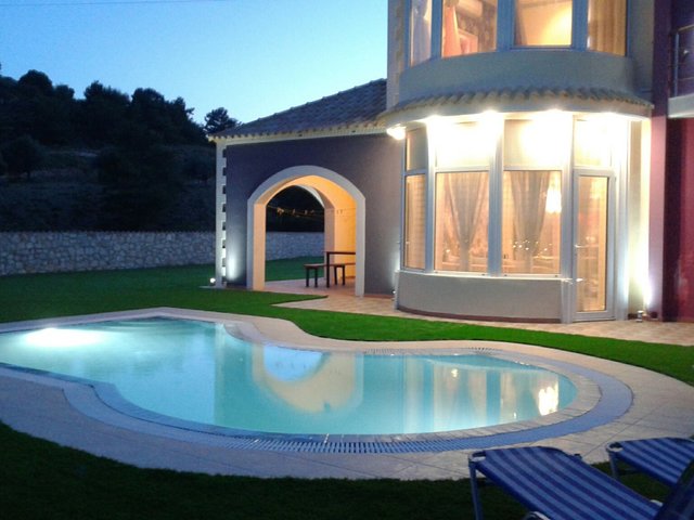 фотографии Modern Luxury Villa Paramithia изображение №24