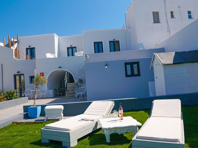 фотографии отеля La Maltese Oia Luxury Suites изображение №3