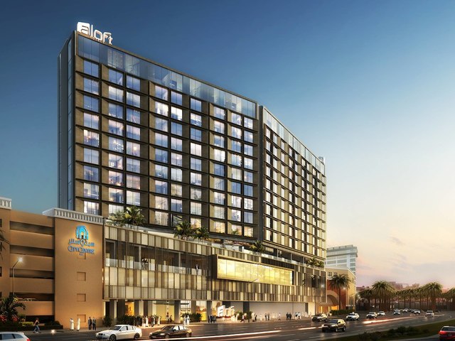 фото отеля Aloft Dubai Creek (ex. Aloft City Centre Deira) изображение №61