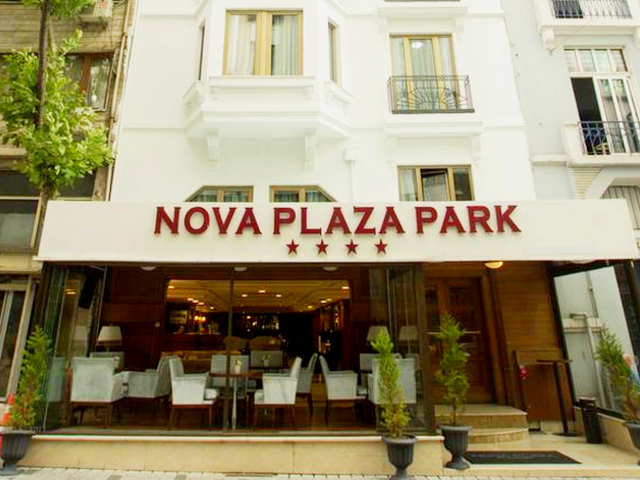 фото отеля Nova Plaza Park (ех. Manesol Boutique Taksim; Taksim Park City) изображение №1