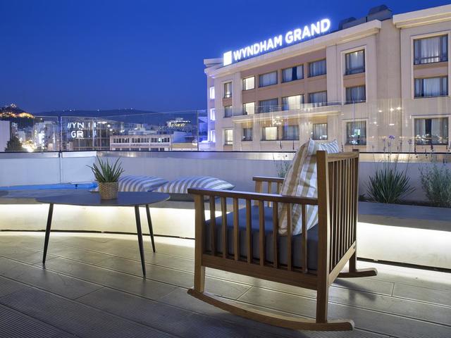 фотографии отеля Wyndham Athens Residence изображение №35