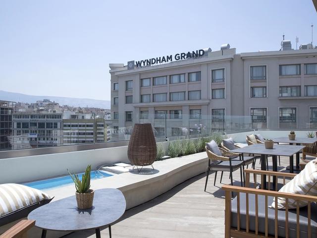 фотографии отеля Wyndham Athens Residence изображение №11