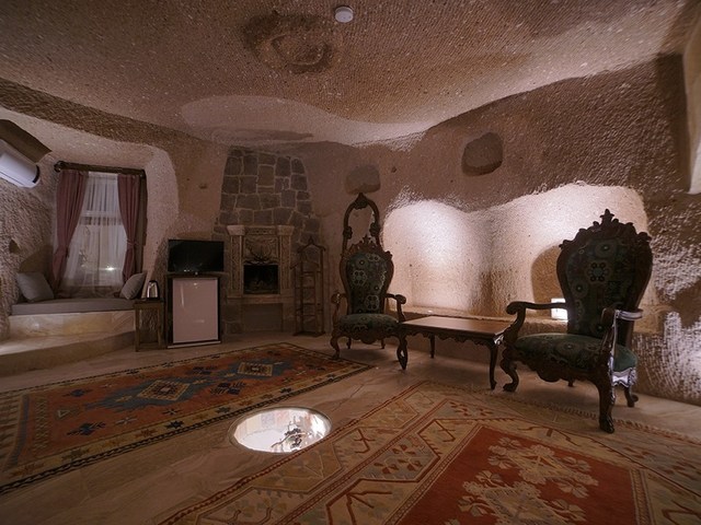 фото отеля Eyes Of Cappadocia Cave изображение №33