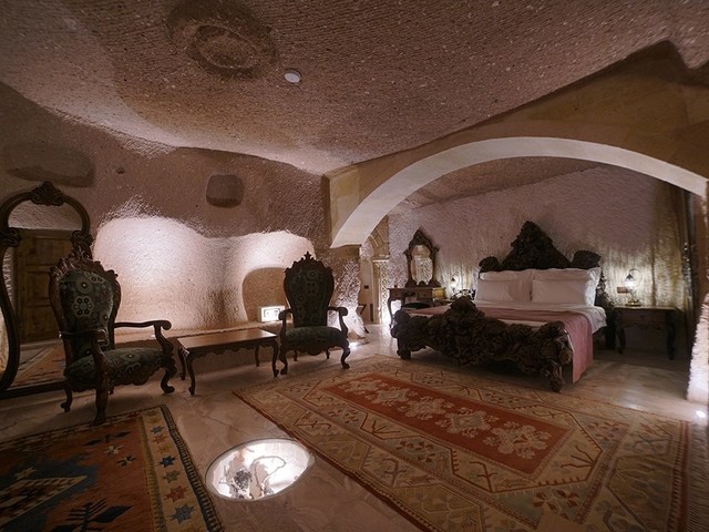 фото отеля Eyes Of Cappadocia Cave изображение №29