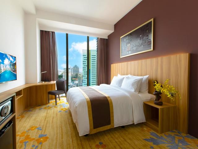 фото отеля Bay Hotel Ho Chi Minh изображение №21