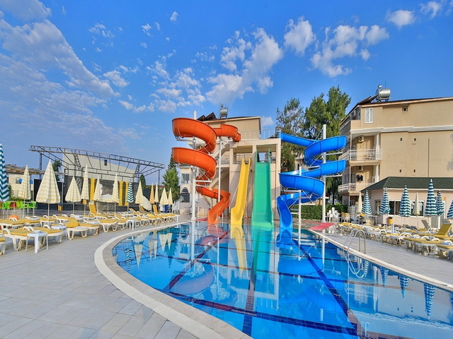 фотографии Hedef Beach Resort & Spa изображение №36