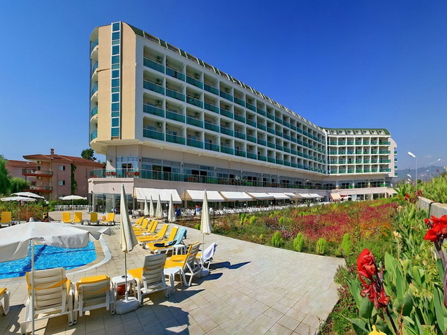 фото отеля Hedef Beach Resort & Spa изображение №21