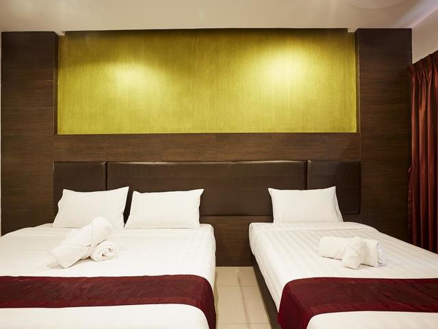 фото Tribe Hotel Pattaya (ех. Nida Pattaya; Eleven@Jomtien Resort) изображение №22