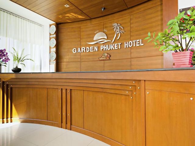 фотографии Garden Phuket Hotel изображение №24