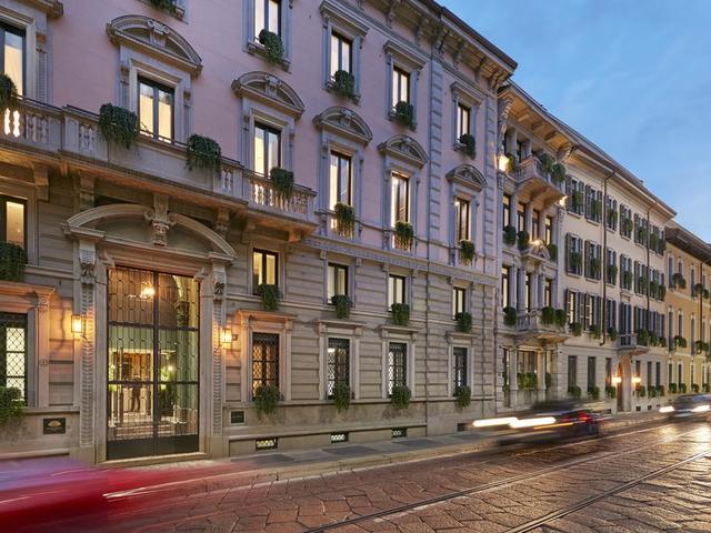 фото отеля Mandarin Oriental Milan изображение №17