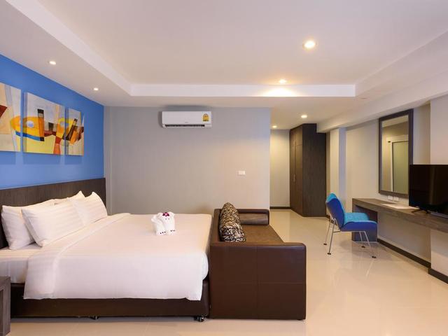 фотографии FX Hotel Pattaya (ех. The Fourth Pratumnak) изображение №24
