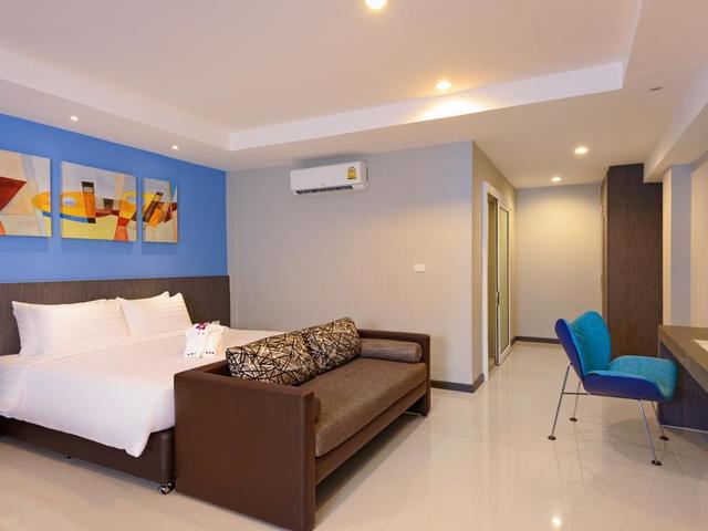 фотографии FX Hotel Pattaya (ех. The Fourth Pratumnak) изображение №20