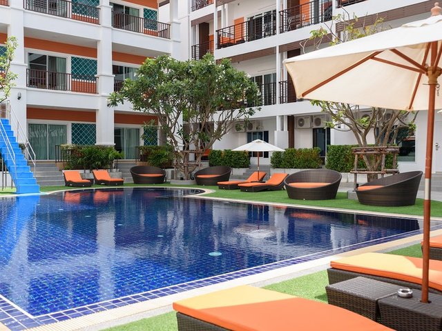 фото FX Hotel Pattaya (ех. The Fourth Pratumnak) изображение №6