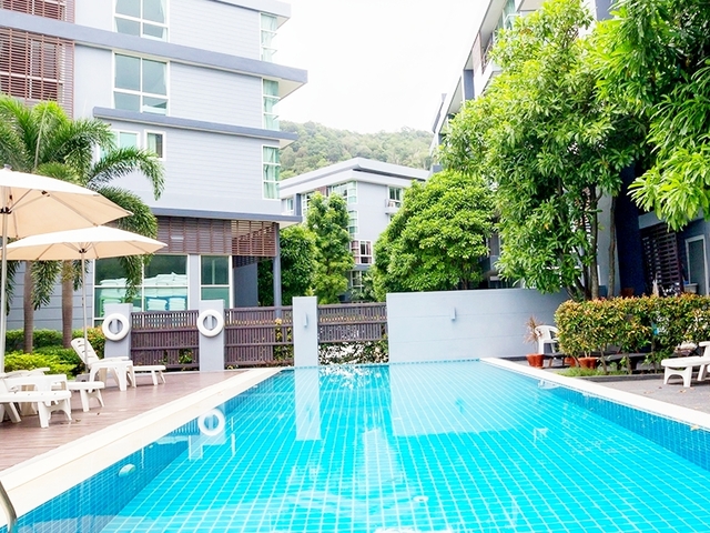 фото отеля Dee Residence Patong Beach (ex. The Kris Residence; Furamaxclusive Patong Beach) изображение №1