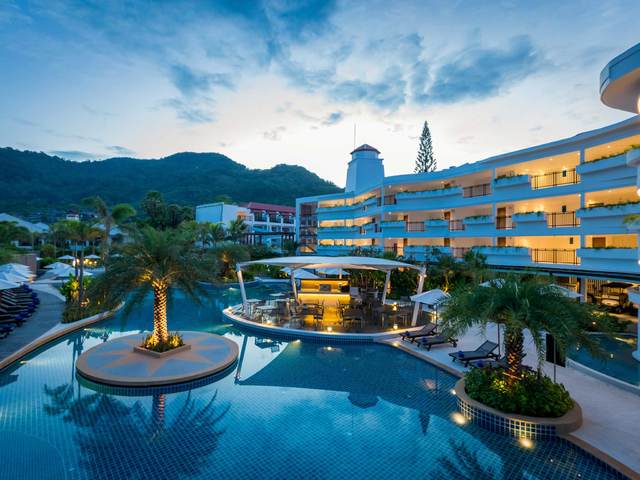 фотографии отеля Destination Resorts Phuket Karon Beach (ex. Novotel Phuket Karon Beach Resort & Spa; Talay Karon Beach Resort) изображение №19