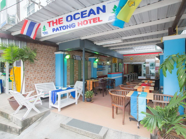 фото отеля The Ocean Patong Hotel (ex. Nilly's Marina Inn; MyQxpress Patong; Quality Resort) изображение №29