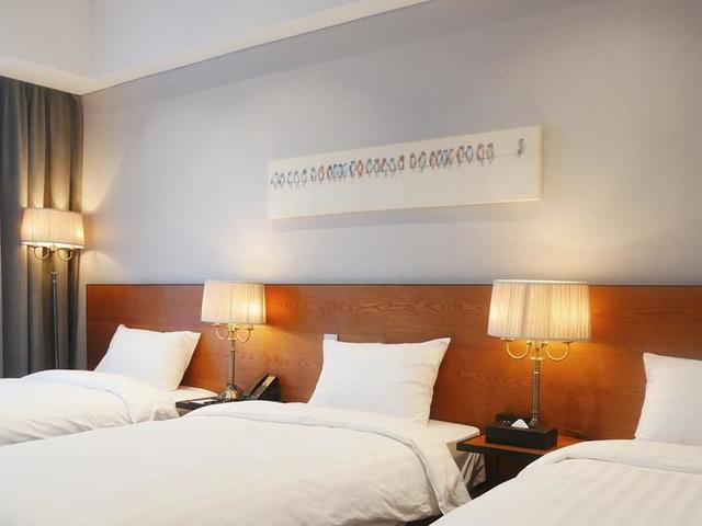 фото отеля Golden Tulip Incheon Airport Hotel and Suites изображение №5