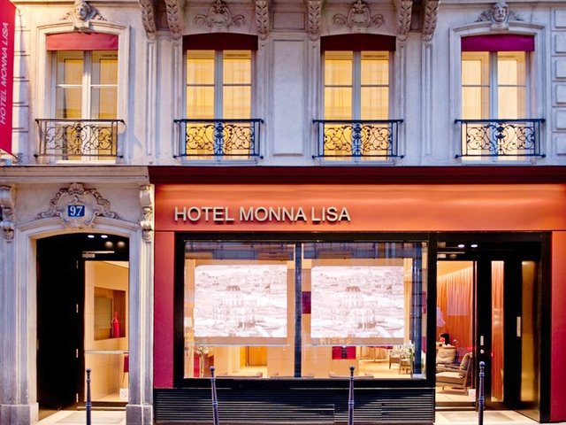 фото отеля Monna Lisa Champs Elysees изображение №1