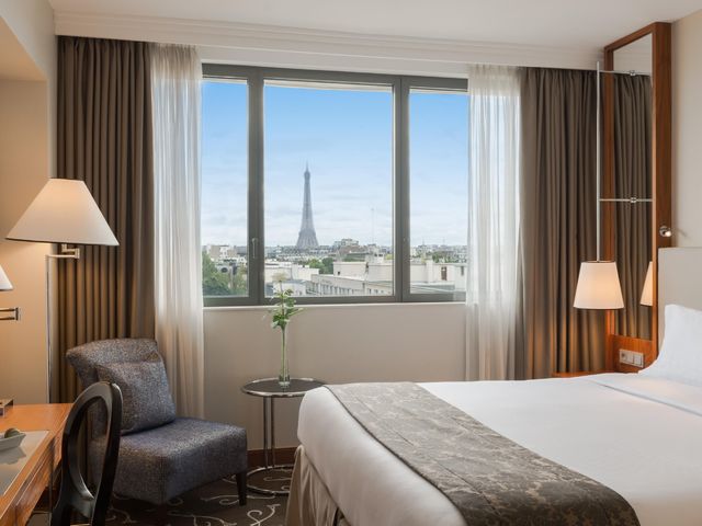 фотографии отеля Crowne Plaza Paris - Neuilly (ех. Movenpick Hotel Paris Neuilly; Courtyard Paris Neuilly) изображение №15