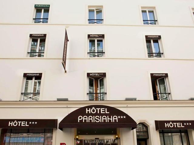 фото отеля Inter-Hotel Paris Gare de l'Est Parisiana (ех. Brit Hotel Parisiens; Parisiana) изображение №1