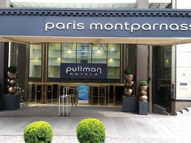фото отеля Pullman Paris Montparnasse (ех. Le Meridien Montparnasse) изображение №1