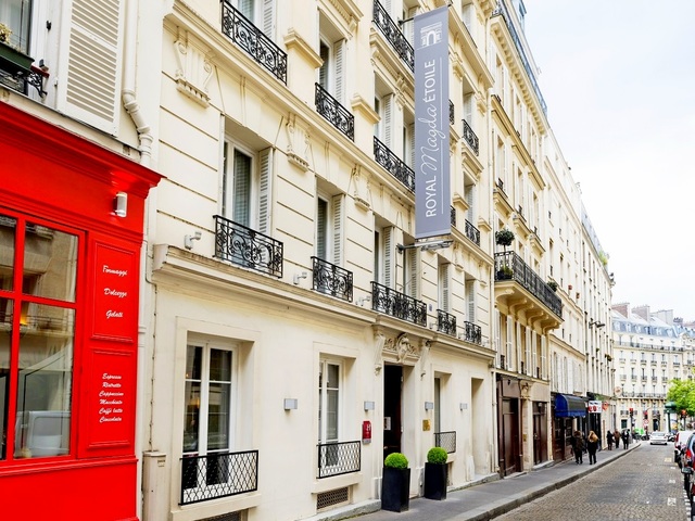 фото отеля Magda Champs Elysеes (ех. Royal Magda Etoile) изображение №1