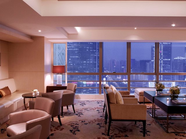 фото Marriott Hotel Tianhe изображение №34
