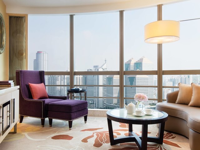 фото отеля Marriott Hotel Tianhe изображение №25