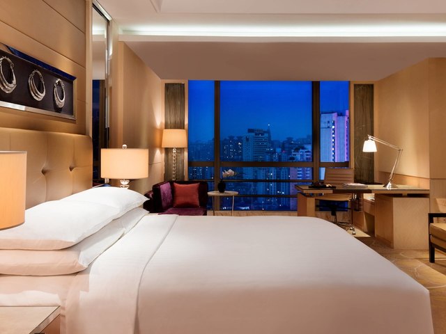 фото отеля Marriott Hotel Tianhe изображение №21