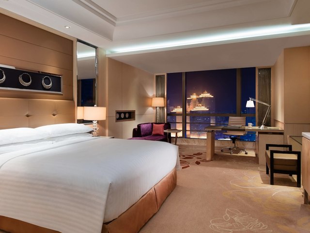 фотографии отеля Marriott Hotel Tianhe изображение №19