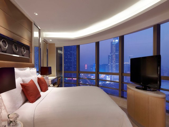 фотографии отеля Marriott Hotel Tianhe изображение №15