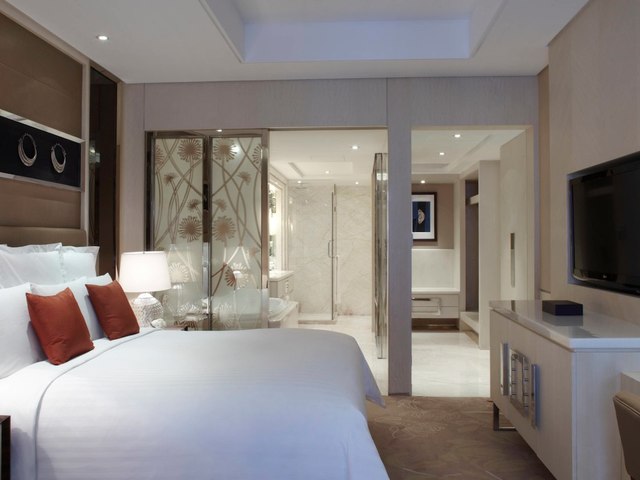 фото Marriott Hotel Tianhe изображение №10