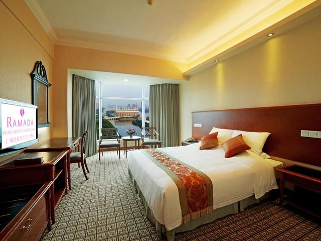 фотографии Ramada Pearl Hotel Guangzhou изображение №36
