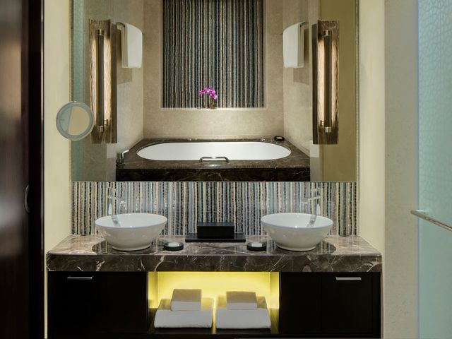 фотографии отеля Grand Hyatt Abu Dhabi Hotel & Residences Emirates Pearl изображение №59