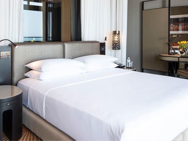 фотографии отеля Grand Hyatt Abu Dhabi Hotel & Residences Emirates Pearl изображение №55