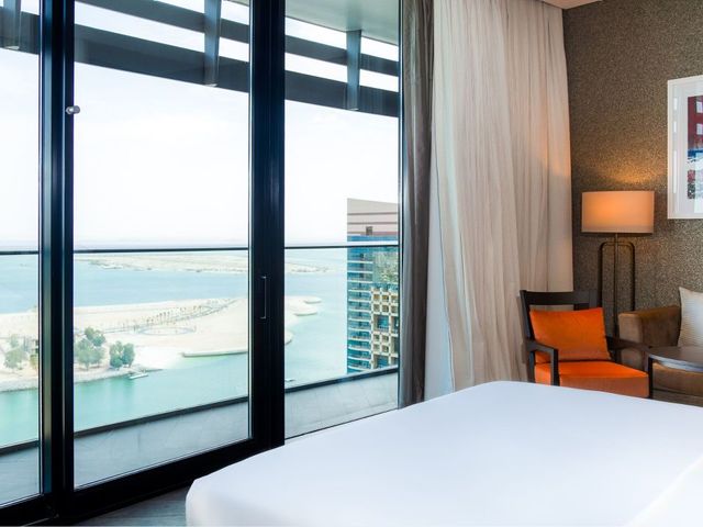 фотографии отеля Grand Hyatt Abu Dhabi Hotel & Residences Emirates Pearl изображение №47