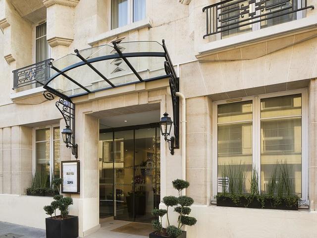 фото отеля Victor Hugo Paris Kleber (ex. Blanc Victor Hugo; Best Western Hotel Victor Hugo) изображение №41