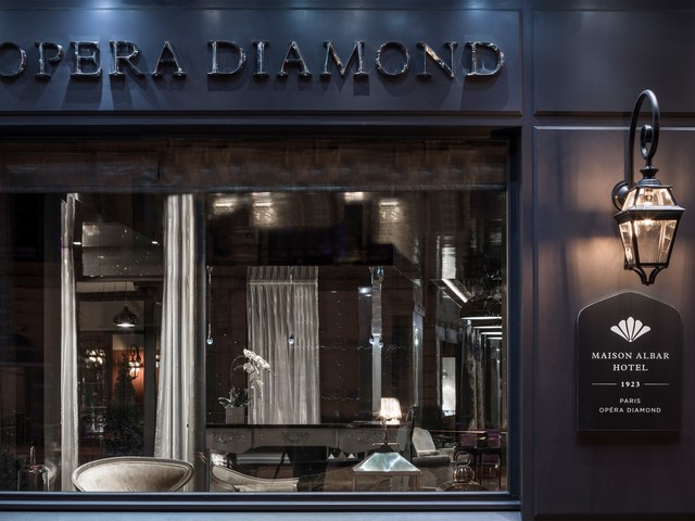 фотографии отеля Maison Albar Le Diamond (ex. Maison Albar Opera Diamond; Best Western Premier Opera Diamond) изображение №15