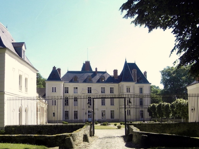 фото отеля Chateau De Villiers Le Mahieu изображение №41