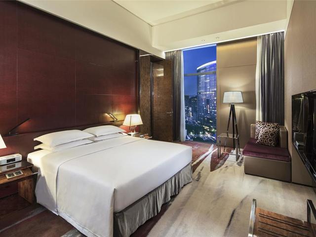 фотографии отеля Hilton Guangzhou Tianhe изображение №43
