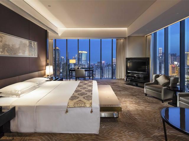 фотографии отеля Hilton Guangzhou Tianhe изображение №35